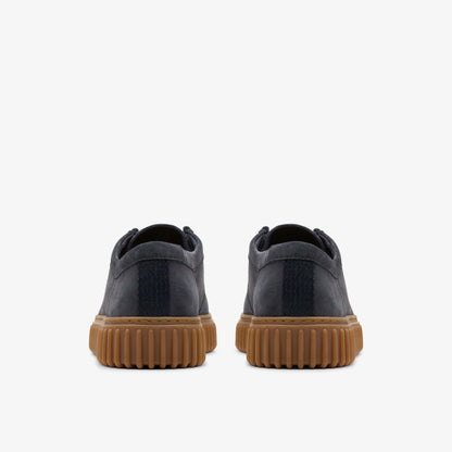 Torhill Lo Navy Suede | Clarks Sale