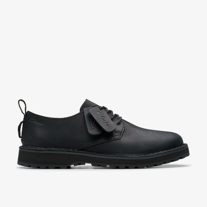 Solsbury Lace Black Leather | Clarks Sale