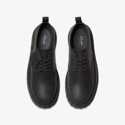 Solsbury Lace Black Leather | Clarks Sale