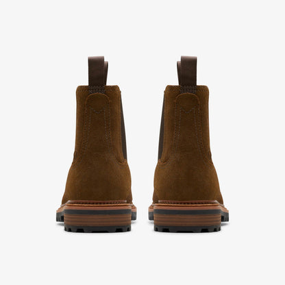 Clarkridge Top Brown Suede | Clarks US