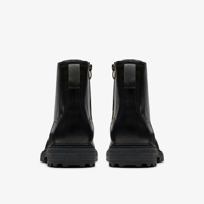 Clarkridge Hi Black Leather | Clarks Sale