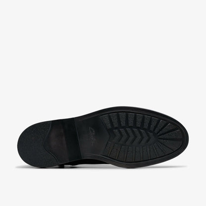 Aldwin Cap Black Leather | Clarks Sale