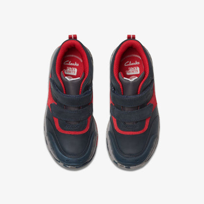 Steggy Rex Kid Navy | Clarks Sale