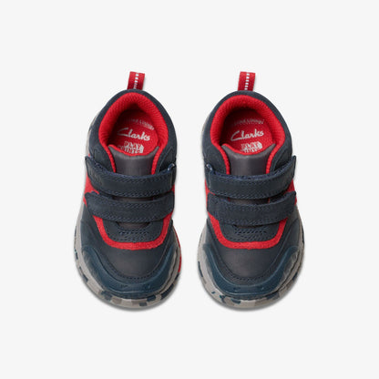 Steggy Rex Toddler Navy | Clarks Discount