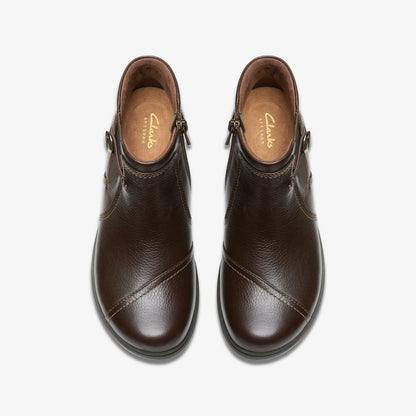 Certina Joy Dark Brown Leather | Clarks Discount