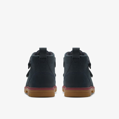 Lorcam Hi Toddler Navy | Clarks US