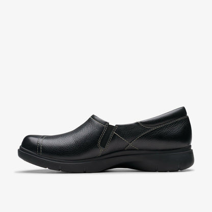 Certina Ease Black Leather | Clarks US