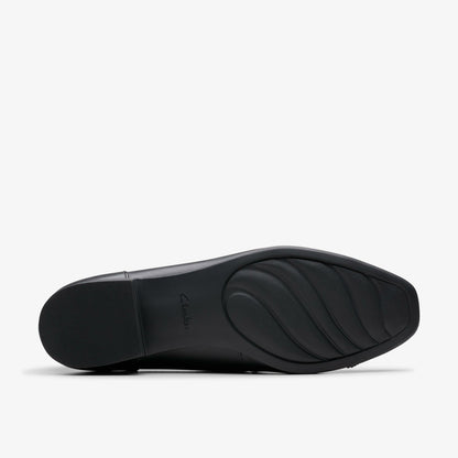 Krystine May Black Leather | Clarks US