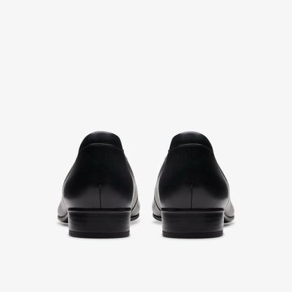 Krystine May Black Leather | Clarks US