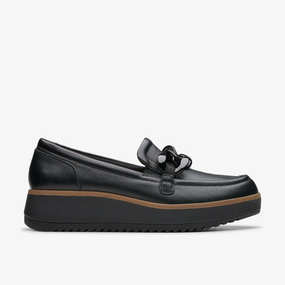 Zylah May Black Leather | Clarks Onsale