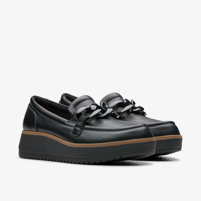 Zylah May Black Leather | Clarks Onsale