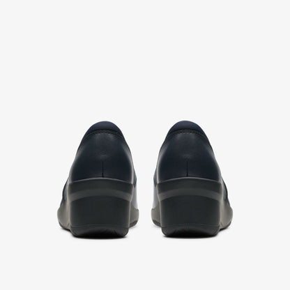 Suttyn Walk Navy Leather | Clarks US