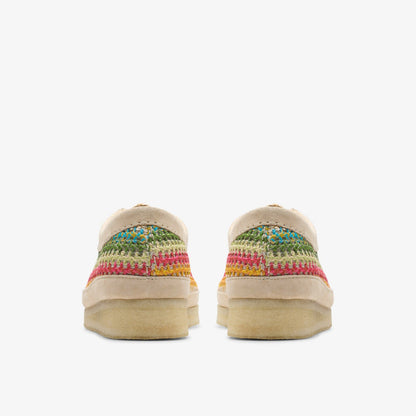 Wallabee Multicolour Raffia | Clarks Sale