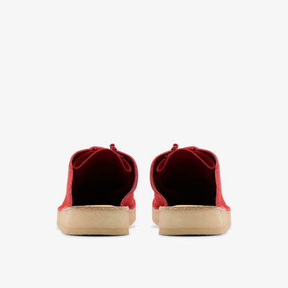 Desert Nomad Mule Red Suede | Clarks Discount