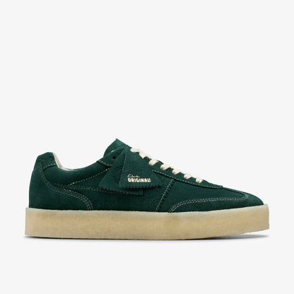 Tor 80 Pine Green Suede | Clarks Onsale