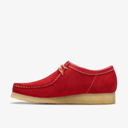 Wallabee Red Suede | Clarks Sale