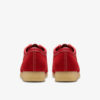 Wallabee Red Suede | Clarks Sale