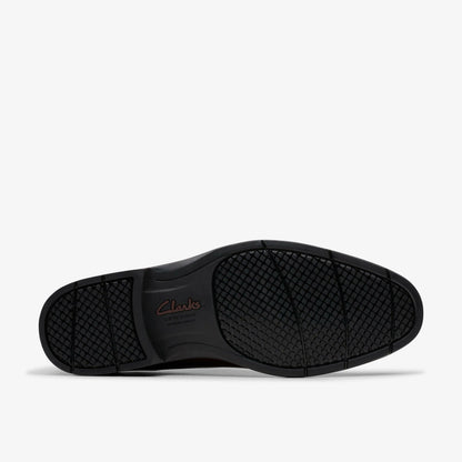 Eldredge Plain Dark Brown Leather | Clarks Sale
