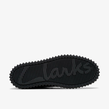 Torhill Woven Black Suede | Clarks Discount