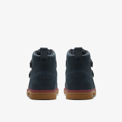 Lorcam Hi Kid Navy | Clarks Onsale