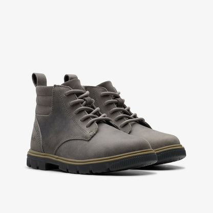 Lorcam Trail Kid Dark Grey | Clarks Sale