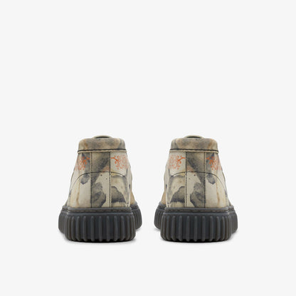 Torhill Tor Off White Camoflage | Clarks