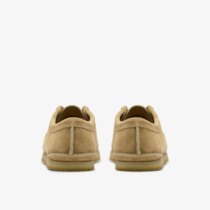 Godney Lace Dark Sand Suede | Clarks