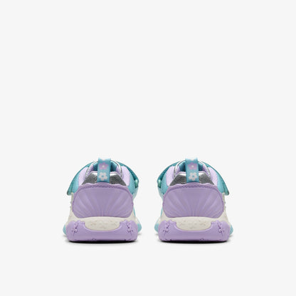 Tidal Shell Kid Light Blue Combination | Clarks Sale