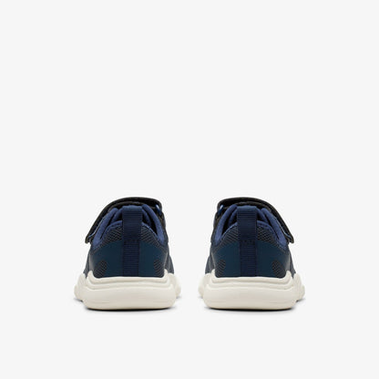 Feather Ath Toddler Navy | Clarks For Sale
