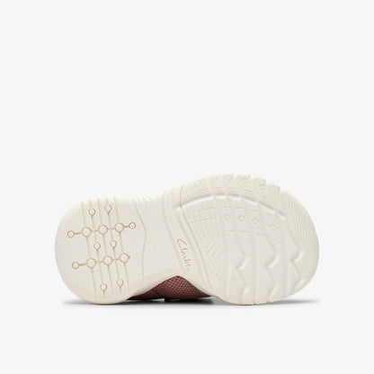 Feather Ath Toddler Dusty Pink | Clarks Onsale