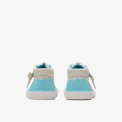Foxing Wish Hi Toddler Silver Fabric | Clarks For Sale