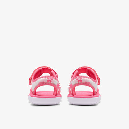 SurfingTide Kid Pink Multicolour | Clarks Onsale