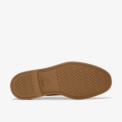 Martock Lace Tan Leather | Clarks Discount