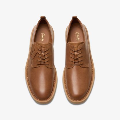Martock Lace Tan Leather | Clarks Discount
