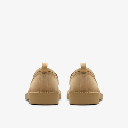 Martock Lo Dark Sand Suede | Clarks Discount