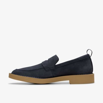 Martock Lo Navy Suede | Clarks Sale