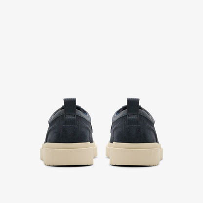 Polden Moc Navy Suede | Clarks Sale