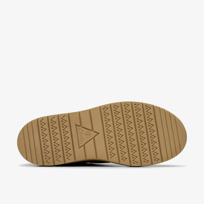 Polden Moc Olive Suede | Clarks For Sale