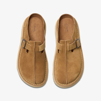 Solsbury Mule Cola Suede | Clarks Discount