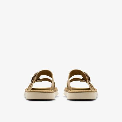 Solsbury Strap Dark Sand Leather | Clarks Onsale