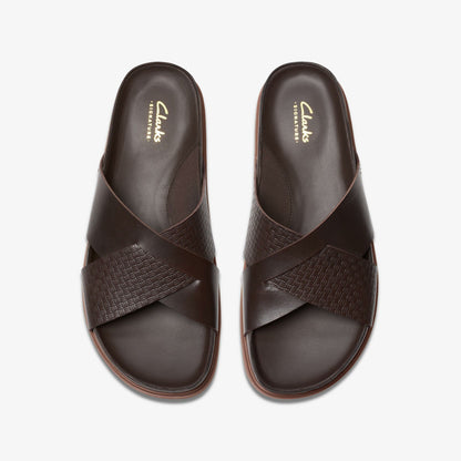 Torford Cross Brown Leather | Clarks Onsale