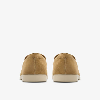 Torford Easy Dark Sand Suede | Clarks For Sale