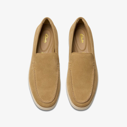 Torford Easy Dark Sand Suede | Clarks For Sale