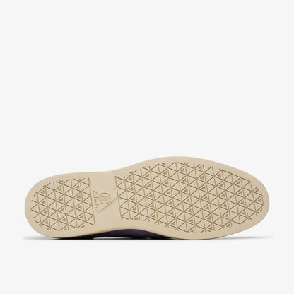 Torford Easy Dusk Blue Suede | Clarks