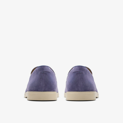 Torford Easy Dusk Blue Suede | Clarks