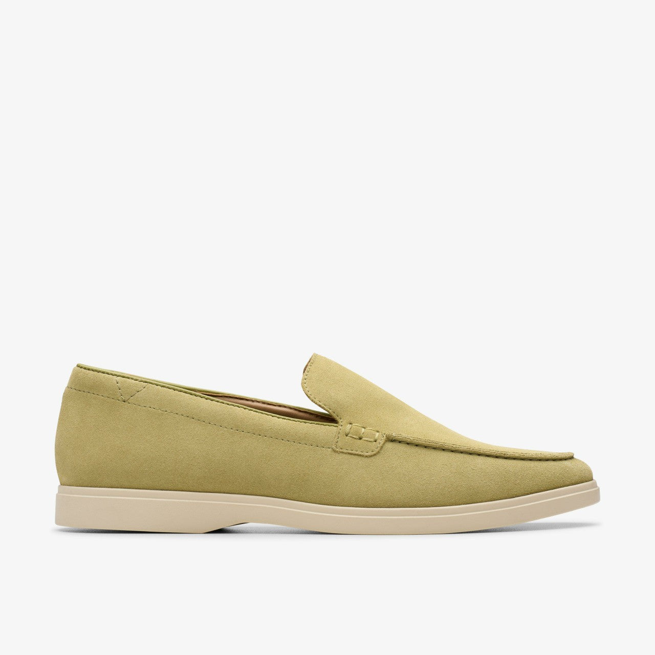 Torford Easy Sage Suede | Clarks Onsale