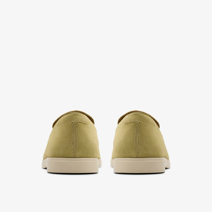 Torford Easy Sage Suede | Clarks Onsale