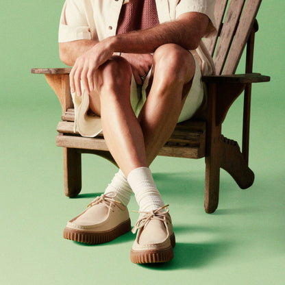 Torhill Lo Ecru Suede | Clarks US