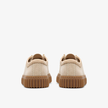 Torhill Lo Ecru Suede | Clarks US