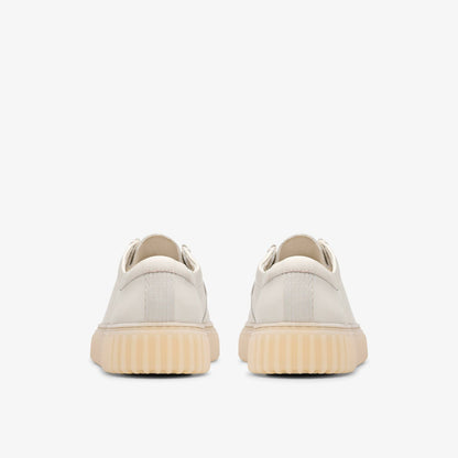 Torhill Lo White Leather | Clarks
